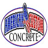 American Custom Concrete image 1